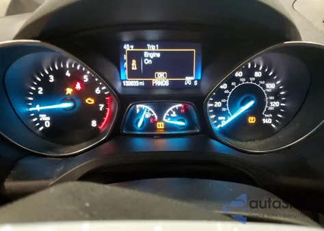 2017 Ford Escape Se z USA, uszkodzony, nr VIN 1FMCU9GD6HUE61511